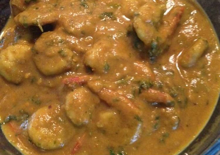 Delicious Prawn Madras Curry