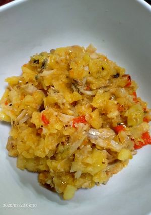 Foto resep Sambel Nanas Teri