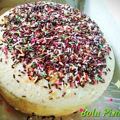 A picture of Bolu pisang endul.