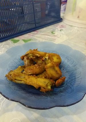 Foto resep Ayam goreng kampung spesial rumahan