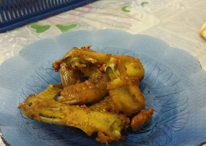 Ayam goreng kampung spesial rumahan