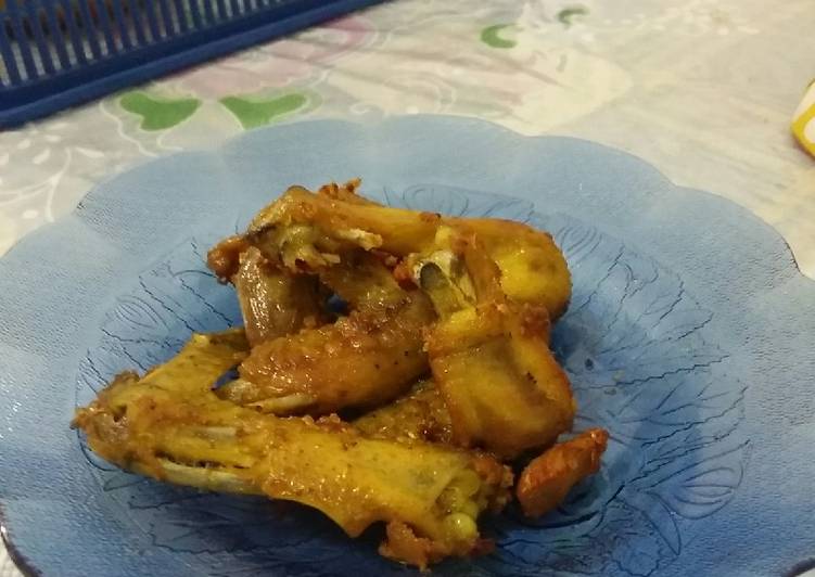 Resep Ayam goreng kampung spesial rumahan, Enak Banget