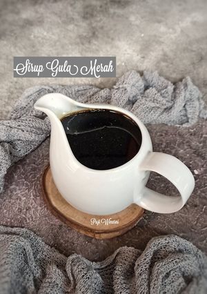 Foto resep Sirup gula merah