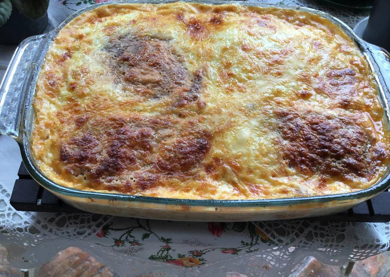 Lasagna de panquecas