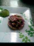 Ceviche de pescado