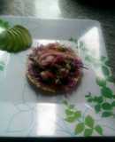 Ceviche de pescado