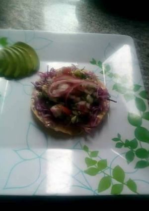 Una foto de Ceviche de pescado