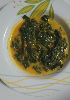 Foto resep Gulai daun singkong