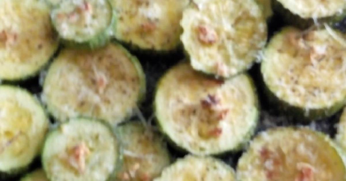 Zucchini al horno 1.095 recetas caseras Cookpad