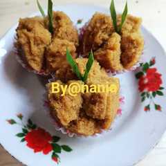 A picture of 319.*Bolu Kukus Gula merah*.