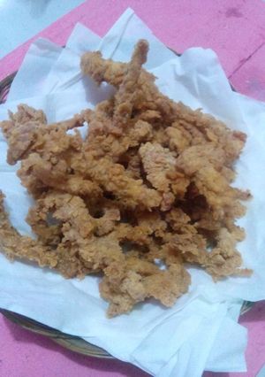 Foto resep Kakap goreng loncat tepung