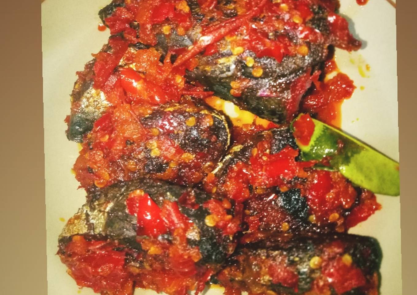 Tongkol balado minang