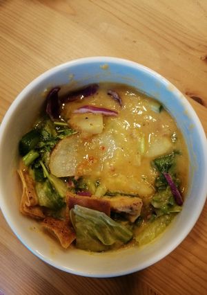 Foto resep Red lentil soup/ sup lentil merah