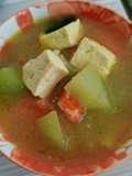 Soto Labu Siam + Tahu