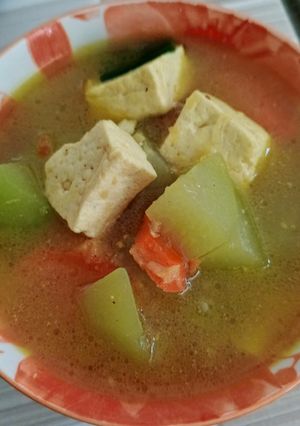 Foto resep Soto Labu Siam + Tahu