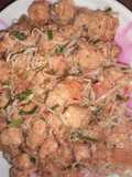 Oseng cambah dan tempe