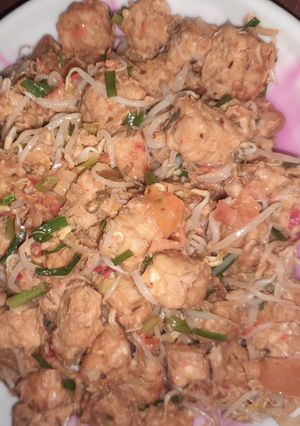 Foto resep Oseng cambah dan tempe