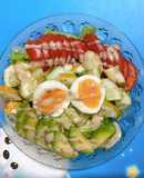 Salad Bơ sốt mè rang