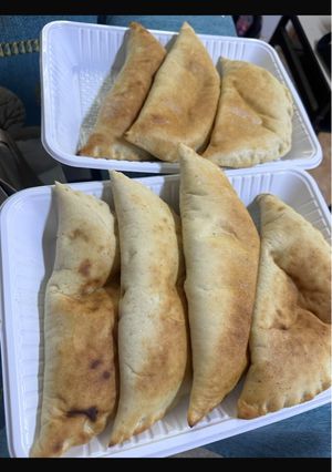 صورة لوصفة معجنات زعتر ولبنة
