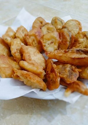 Foto resep Tempe,Terong + IkanAsin di tepungi