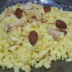 A picture of Anday ka halwa#wintertreat.
