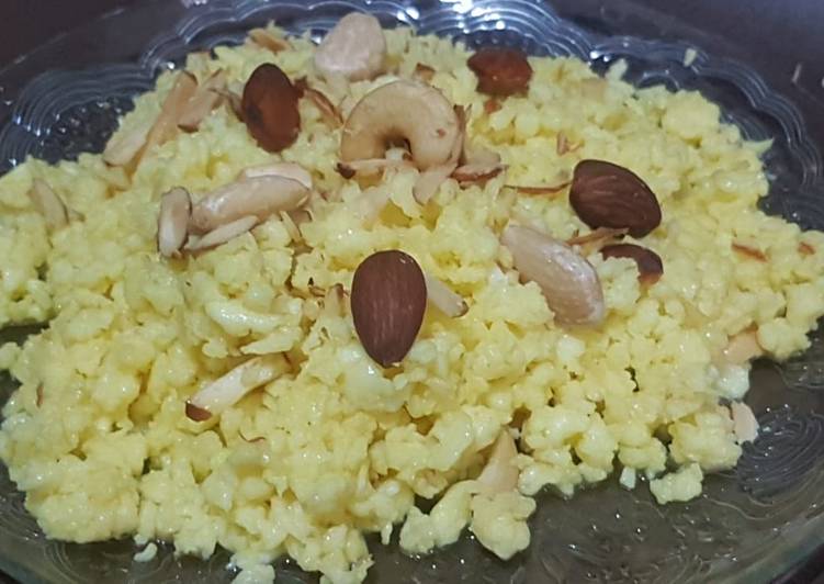 Recipe of Quick Anday ka halwa#wintertreat