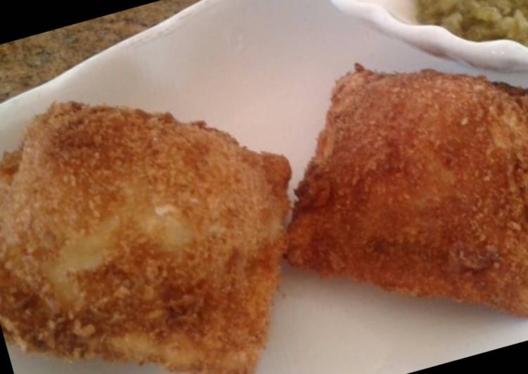 Recipe of Delicious Whosayna’s Fried Ravioli