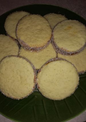Una foto de Alfajores de maizena #cocinamundial2018