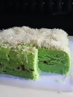 Foto resep Bolu Kukus Pandan