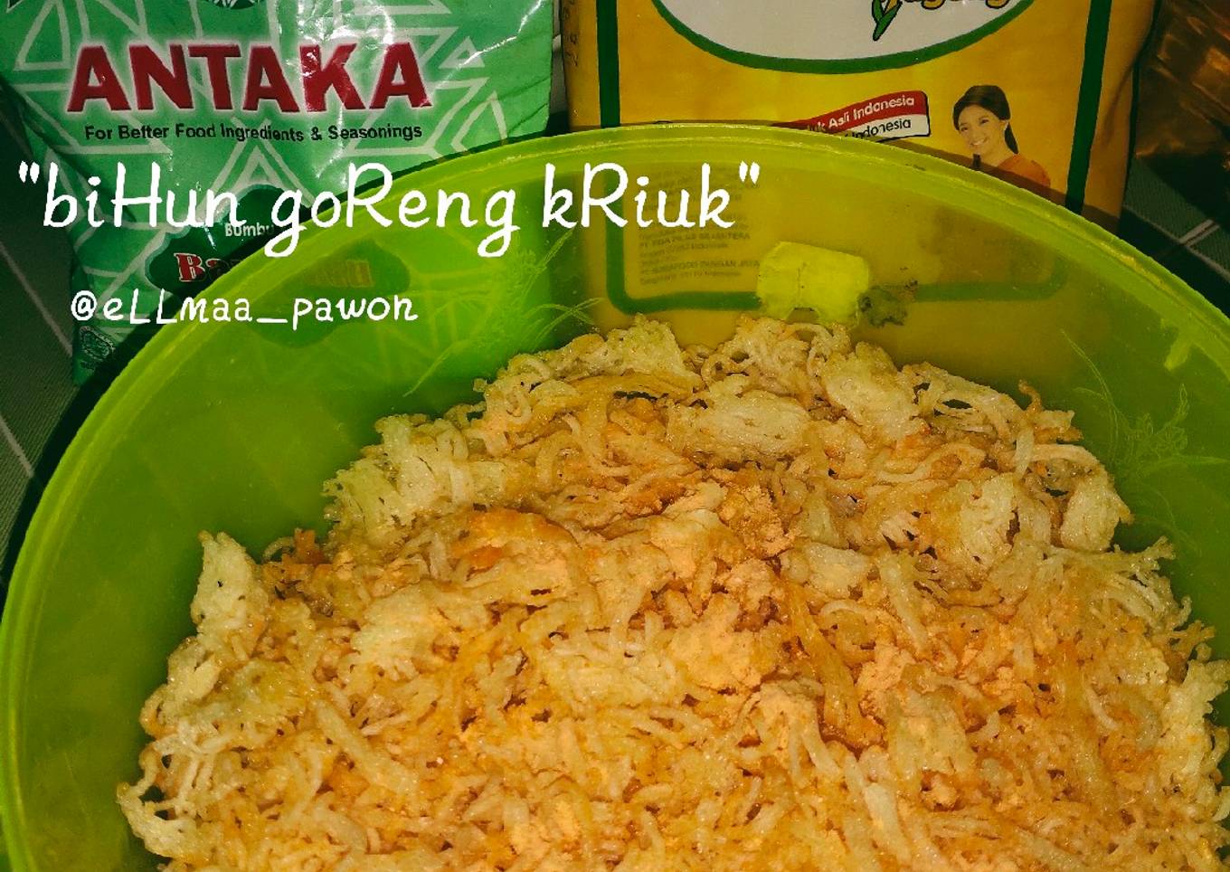 BiHun goReng kRiuk