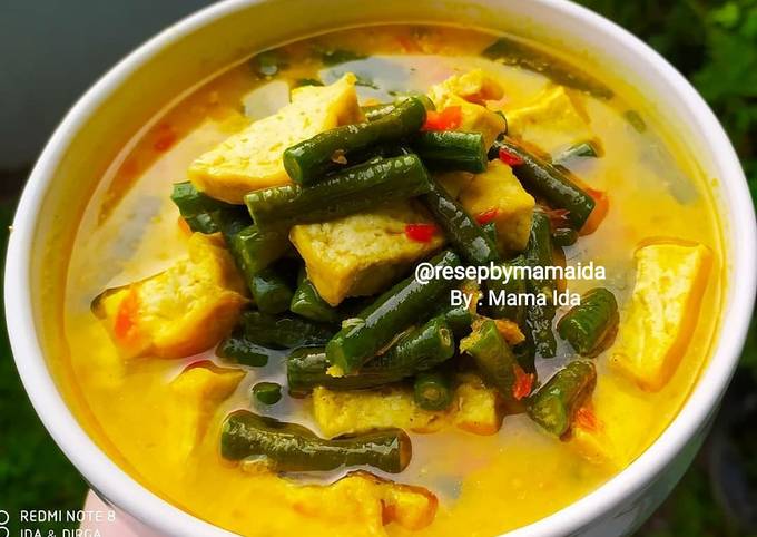 Resep Sayur Lodeh Kacang Tahu Oleh Resep By Mama Ida Cookpad