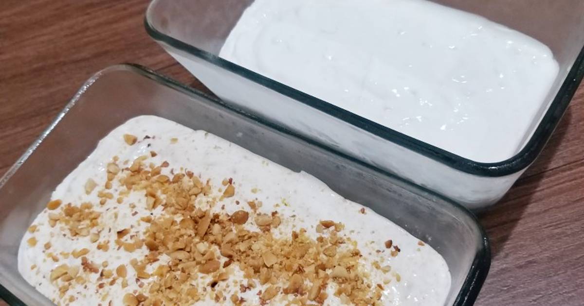 греческое мороженое. мороженое крем чиз. сырное мороженое блюдо. необычные вкусы мороженого. сырное мороженое десерт.