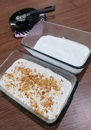 Foto resep Peanut Butter & Cheese Ice Cream