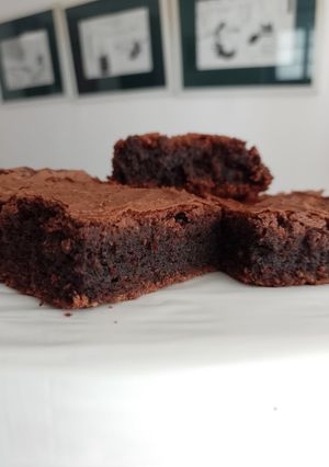 Una foto de Brownie 20x20