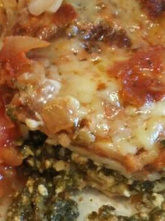 Una foto de Canelones vegetarianos ♡