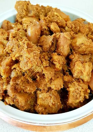 A picture of Pork Dangkot.