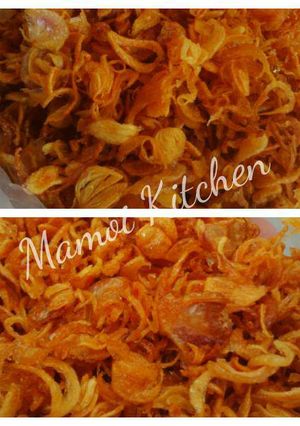 Foto resep Tips membuat bawang goreng krispy