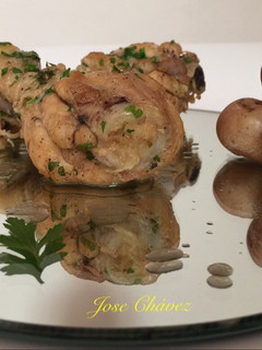 Foto principal de Jamoncitos de pollo a la cerveza