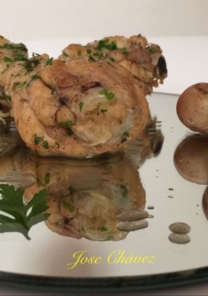 Foto principal de Jamoncitos de pollo a la cerveza