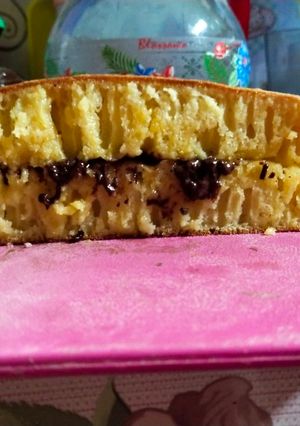 Foto resep Martabak manis teflon telur ayam yampung/telur ayam negeri