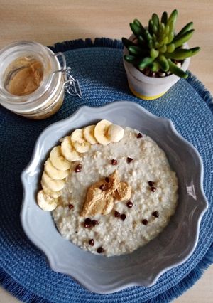 Une photo de Porridge banane