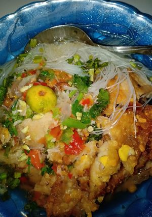 Foto resep Mie Soe bakwan jagung