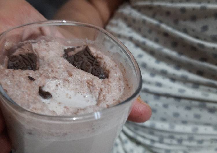 Recipe of Appetizing Oreo shake Cooking Basics for Newbies