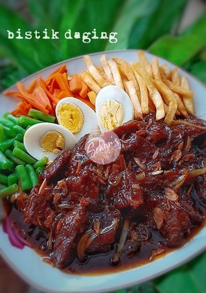 Foto resep Bistik Daging