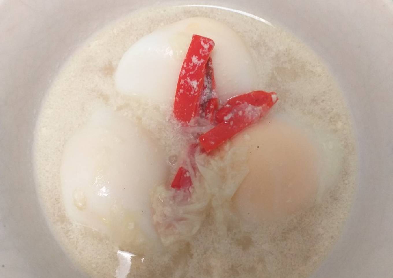 Gulai Putih Telur Bebek