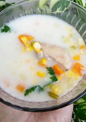 Foto resep Sup sayap ayam