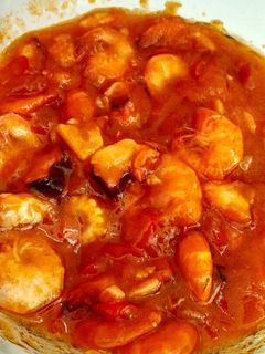 Foto resep Seafood Asam Manis Pedas