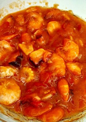 Foto resep Seafood Asam Manis Pedas