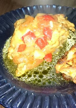 Una foto de Pollo a la bolsa