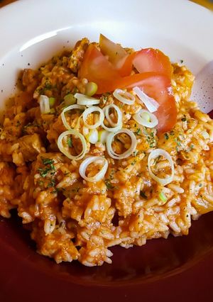 Bácskai Rizses hús recept fotója